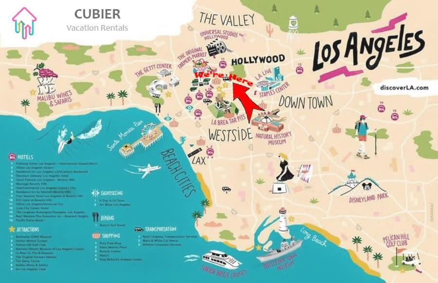 Hollywood Green Habitat Los Angeles Luaran gambar